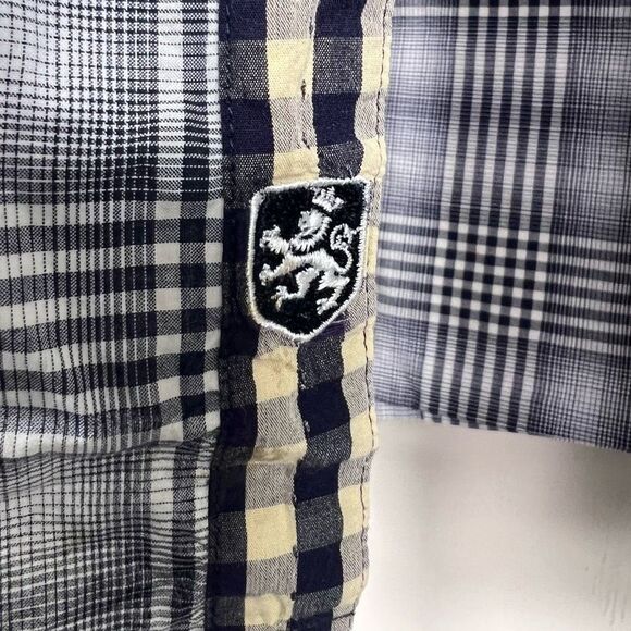 Nat Nast Luxury Originals Plaid Button-Down Pocket Shirt - Picture 9 of 15